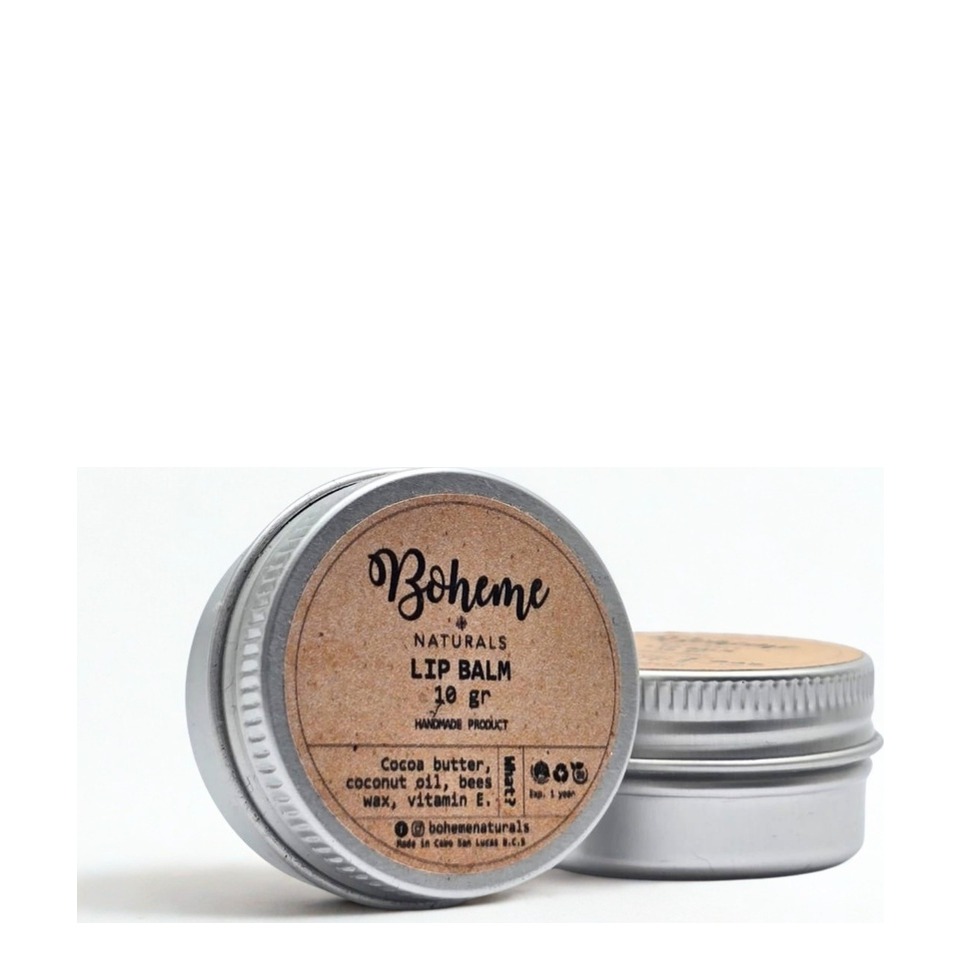 Bálsamo Labial de Manteca de Cacao